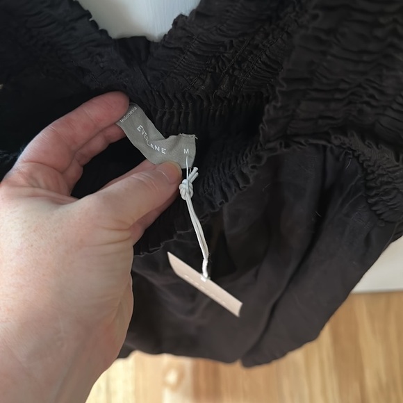 Everlane Black Sleeveless Sundress Mini - Picture 3 of 9